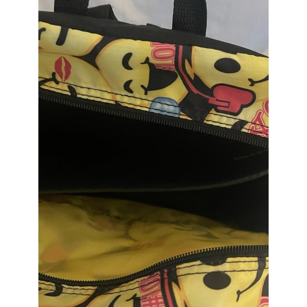 Emojination Smiley Emoji School Backpack.